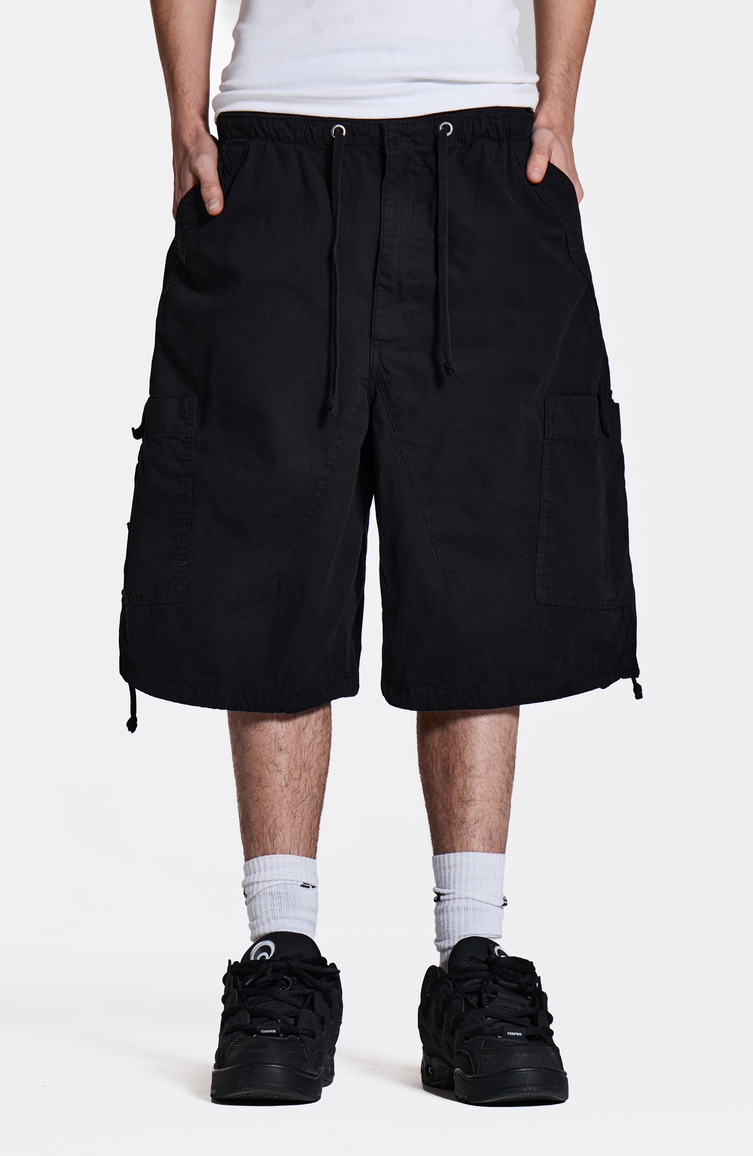 Cargo Parachute Shorts (Men) | Nordstrom