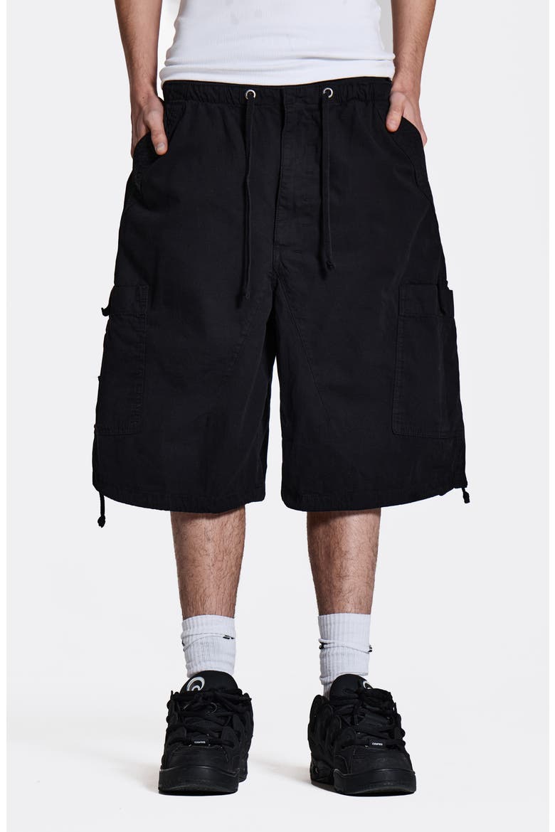 JADED LONDON Cargo Parachute Shorts (Men) | Nordstrom