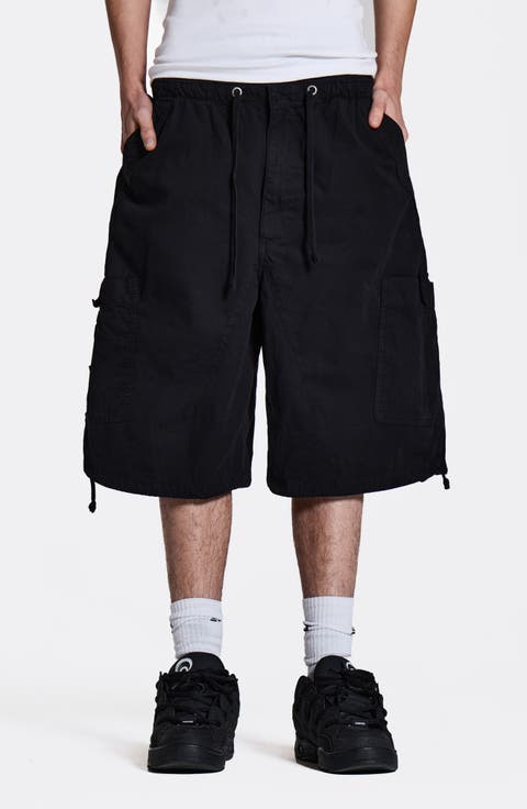 Cargo Parachute Shorts