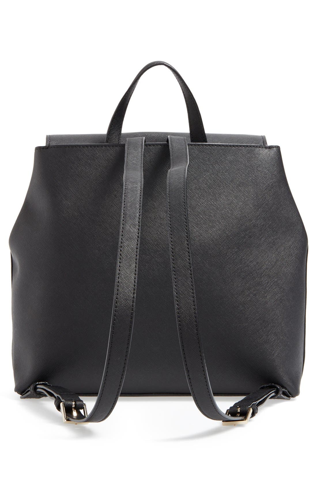 Kate Spade New York 'cameron street - neema' leather backpack, Alternate, color, 