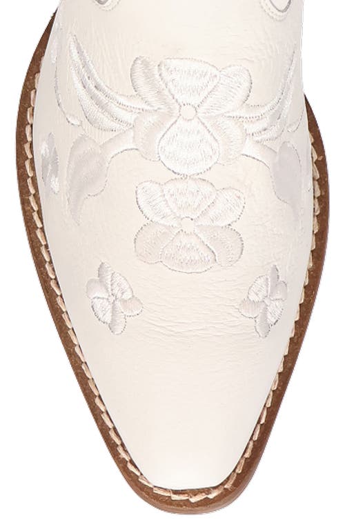 Dingo Love Bug Western Boot In White