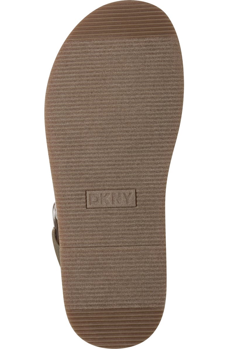 DKNY Berris Slingback Platform Espadrille, Alternate, color, Bone