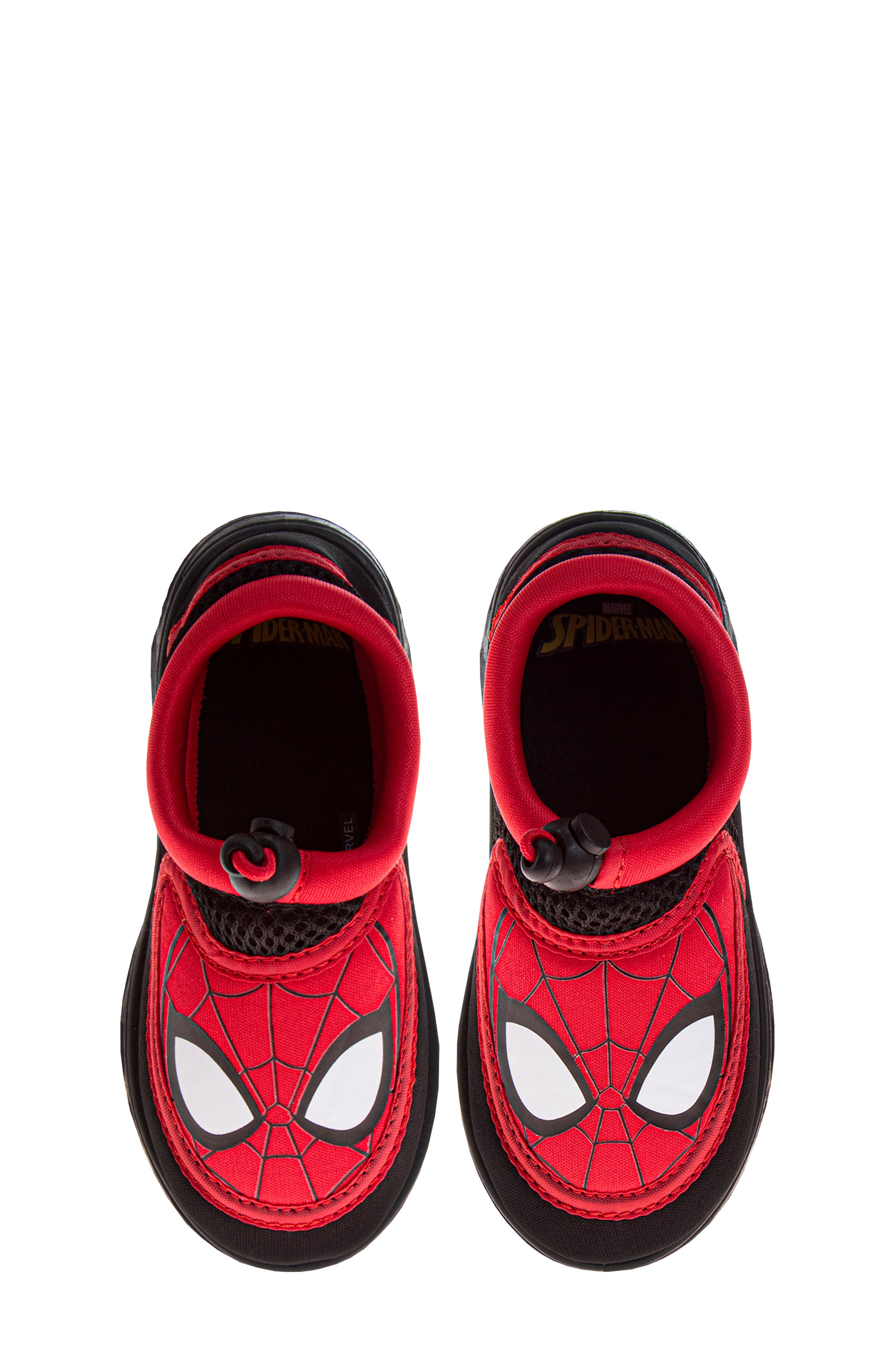 JOSMO x Marvel<sup>®</sup> Kids' Spider-Man Water Shoe, Alternate, color, 