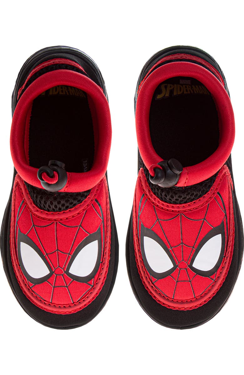 JOSMO x Marvel<sup>®</sup> Kids' Spider-Man Water Shoe, Alternate, color,