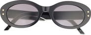 DIOR 'DiorPacific B4I 51mm Oval Sunglasses