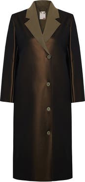PCFG Wool Blend Paper Coat