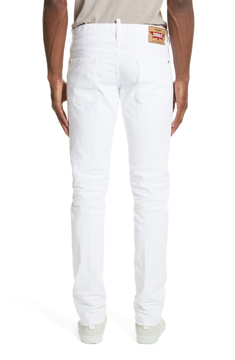 Dsquared2 Slim Fit Jeans, Alternate, color,