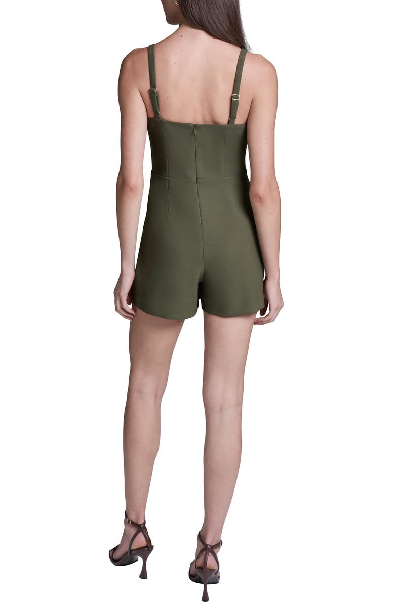 BCBG Square Neck Romper, Alternate, color,