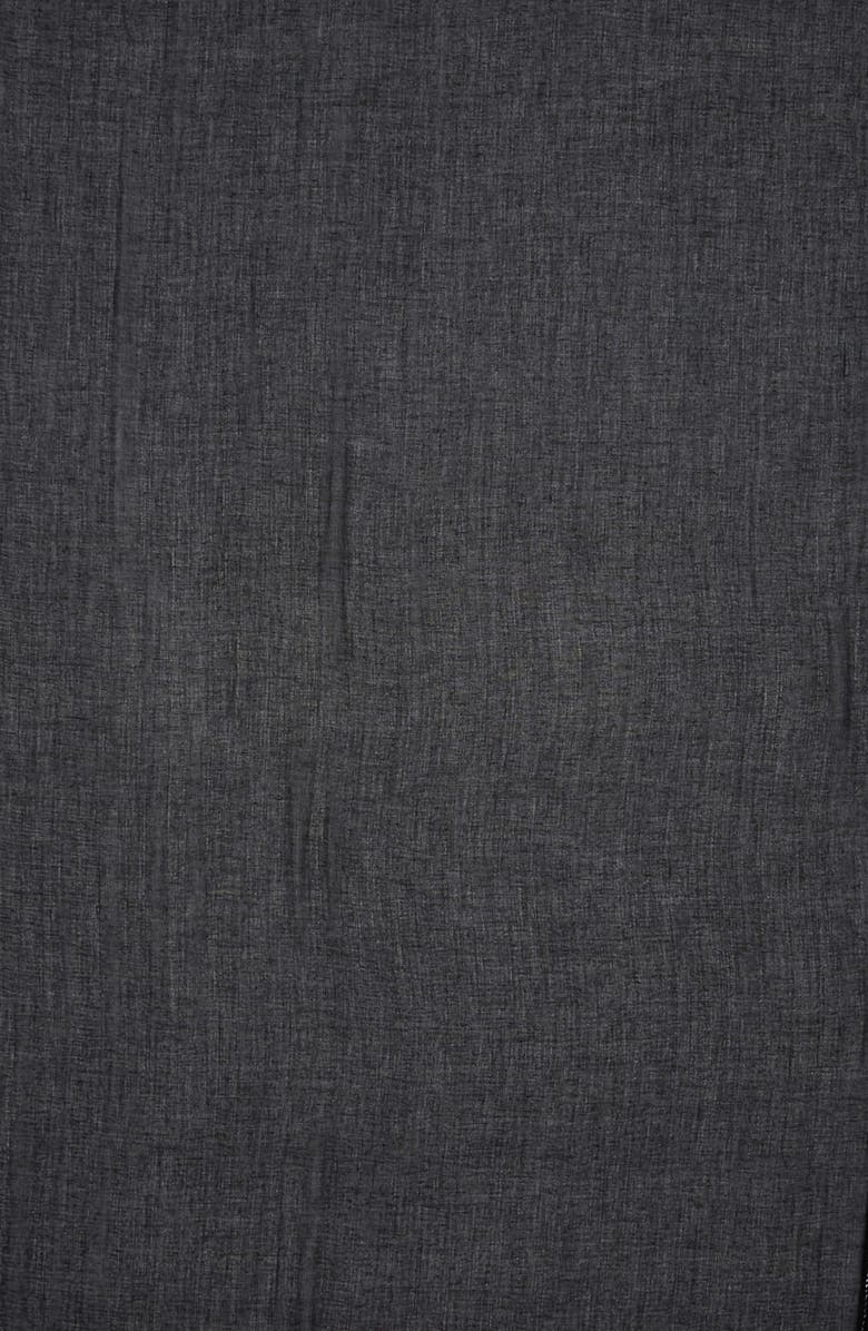 Treasure & Bond Tassel Crinkle Scarf, Alternate, color, 