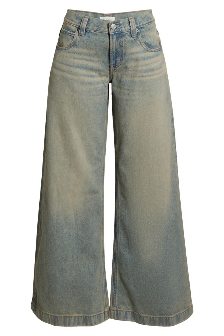 Sloane Oceanside Ultra Baggy Jeans, Alternate, color, DARK INDIGO