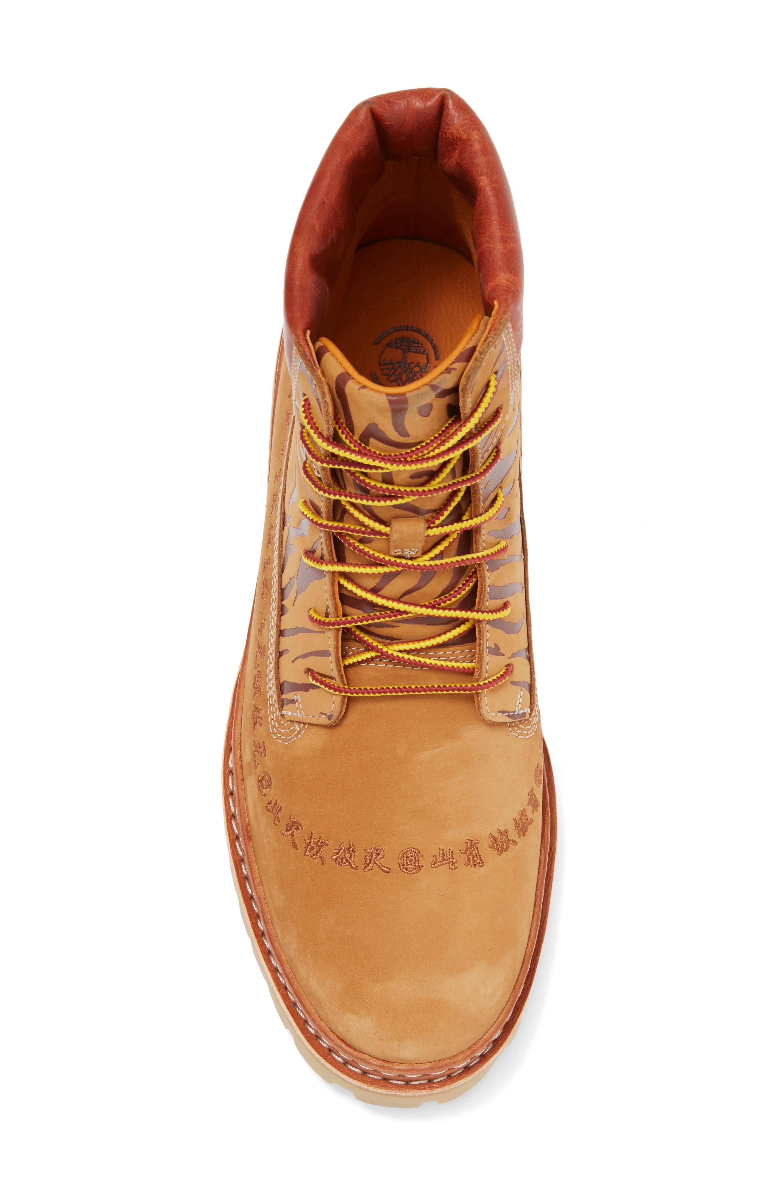 Timberland x Edison Chen Circular Regen Lug Sole Boot, Alternate, color, 
