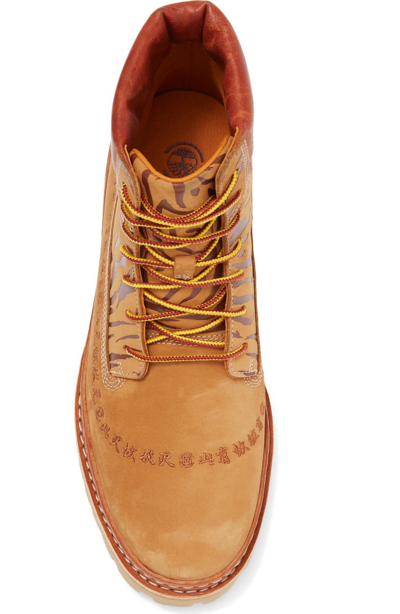 Timberland x Edison Chen Circular Regen Lug Sole Boot, Alternate, color,