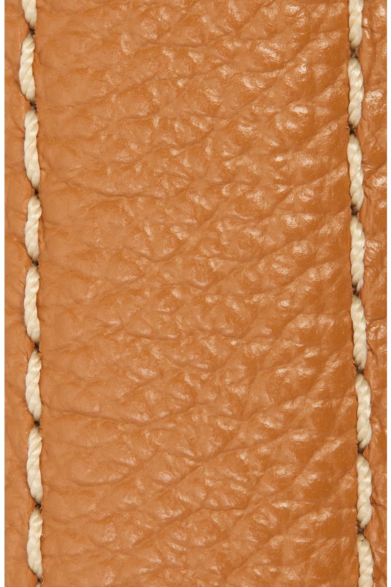 Slim Leather Belt, Alternate, color, TAN