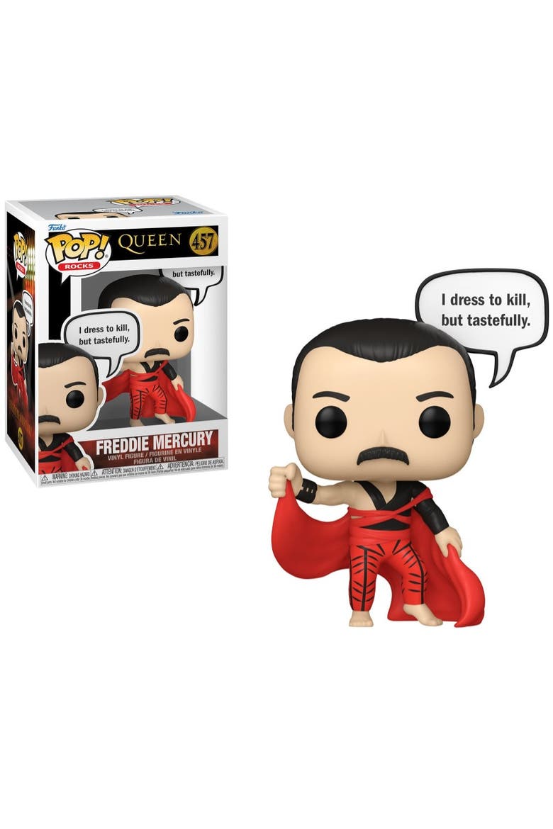 Freddie Mercury (Queen) Funko Pop! Rocks Sayings, Main, color, Multi-Color