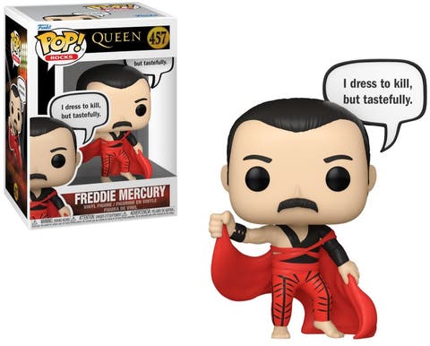 Freddie Mercury (Queen) Funko Pop! Rocks Sayings