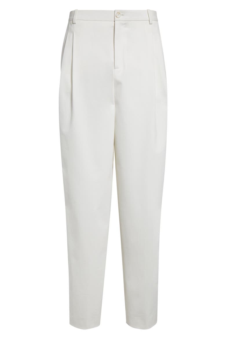 Connor Tapered Straight Leg Pants, Alternate, color, WHITE