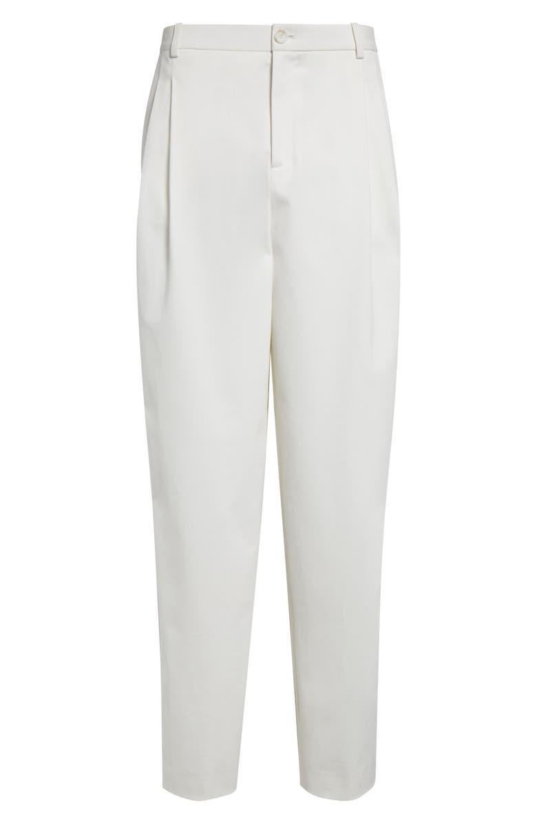 PARTOW Connor Tapered Straight Leg Pants, Alternate, color, White