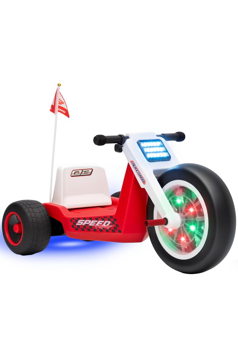 Electric Tricycle Ride On, Main, color, Red