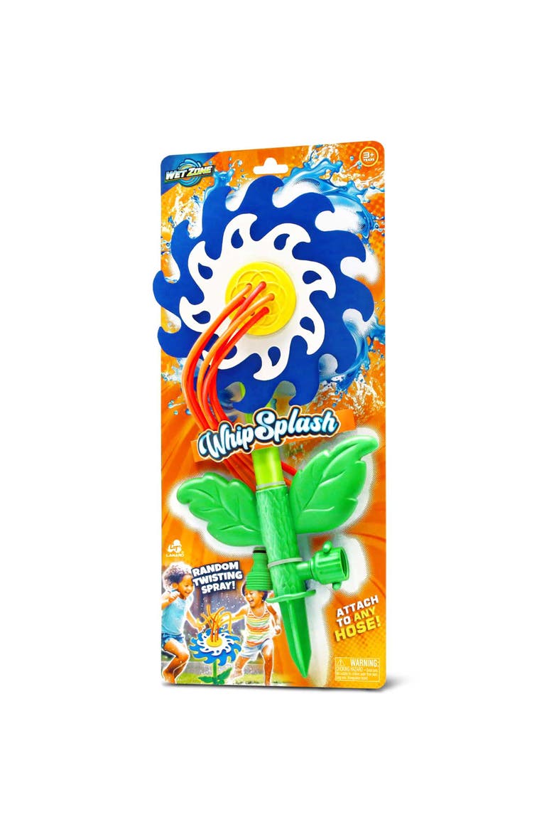 Whip Splash Sprinkler, Flower Shaped Water Sprinkler Outdoor Toy, Main, color, Multicolored