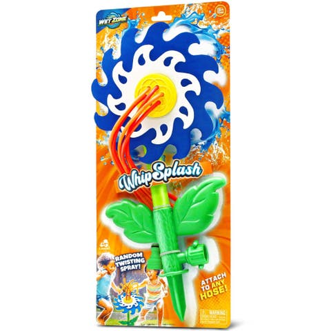 Whip Splash Sprinkler, Flower Shaped Water Sprinkler Outdoor Toy
