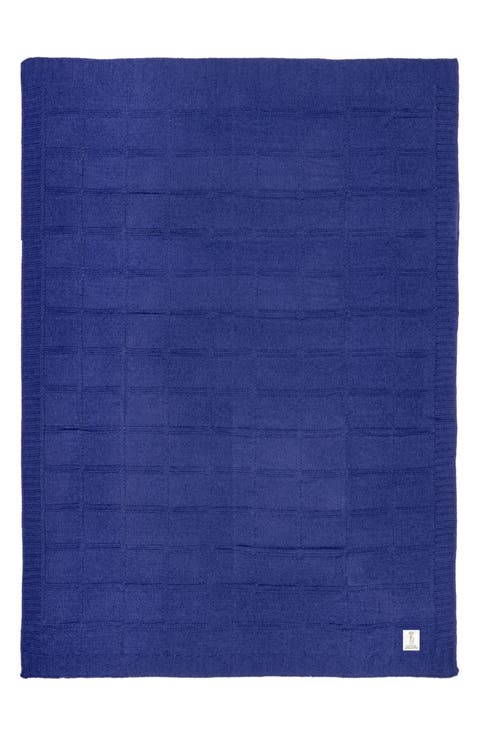 Pointelle XL Throw Blanket
