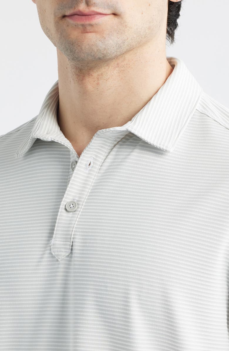 Tommy Bahama Catch The Wave Stripe IslandZone<sup>®</sup> Polo, Alternate, color, New Dawn