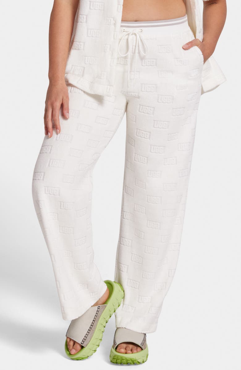 UGG<sup>®</sup> Rosalinda UGGblock Pajama Pants, Main, color, 