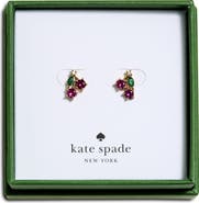 Kate Spade New York cherry stud earrings