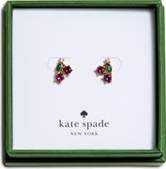 Kate Spade New York cherry stud earrings