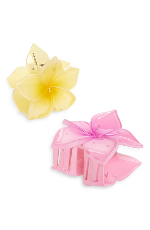 Kids' Assorted 2-Pack Claw Clip Set