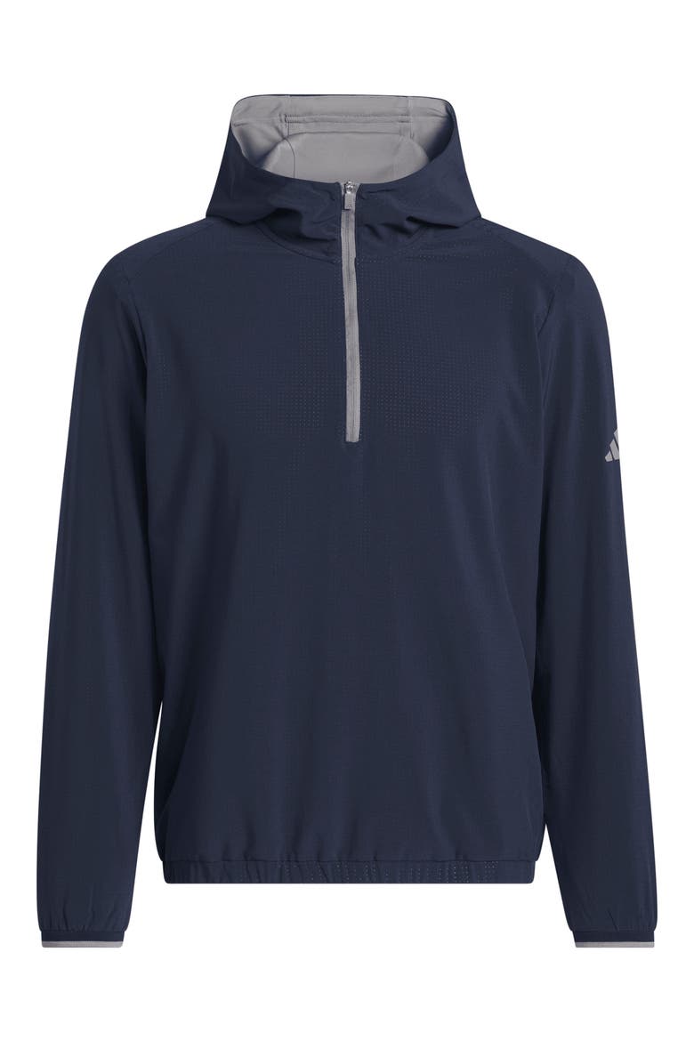 Ultimate Half Zip Golf Anorak Jacket, Alternate, color, COLLEGIATE NAVY/ GREY