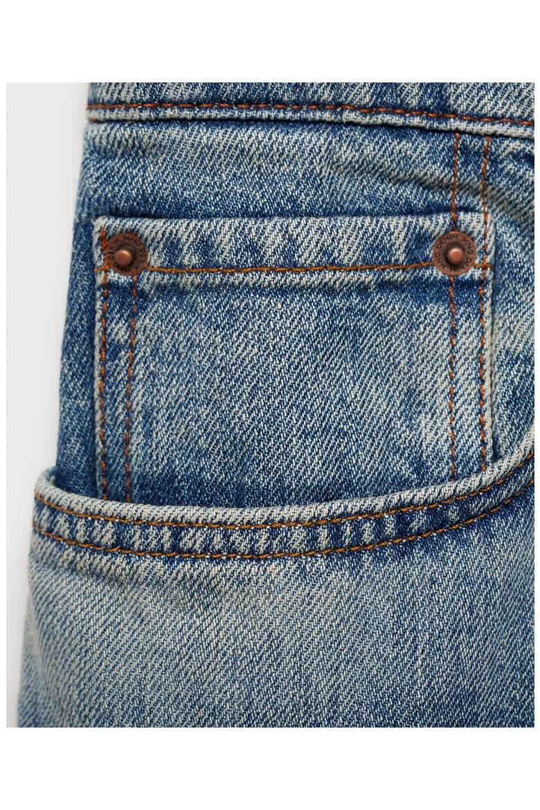 Straight Leg Jeans, Alternate, color, MEDIUM VINTAGE BLUE