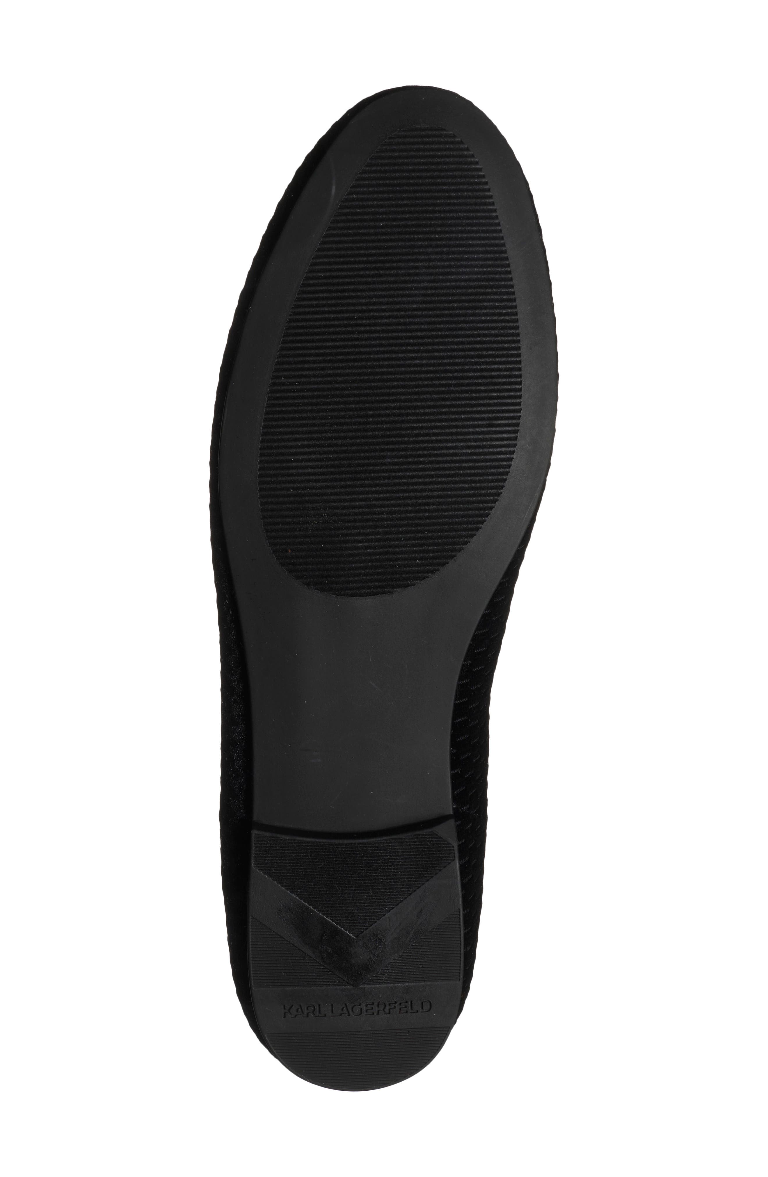 Serge Slipper, Alternate, color, BLACK