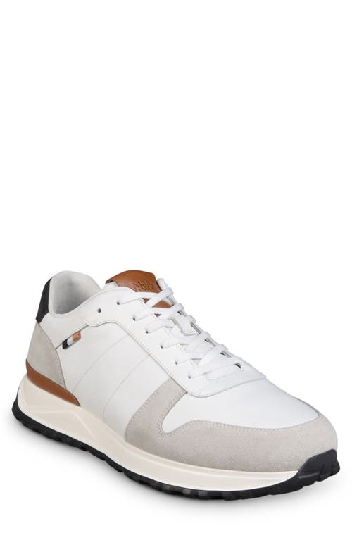 Allen Edmonds Lawson Sneaker In White