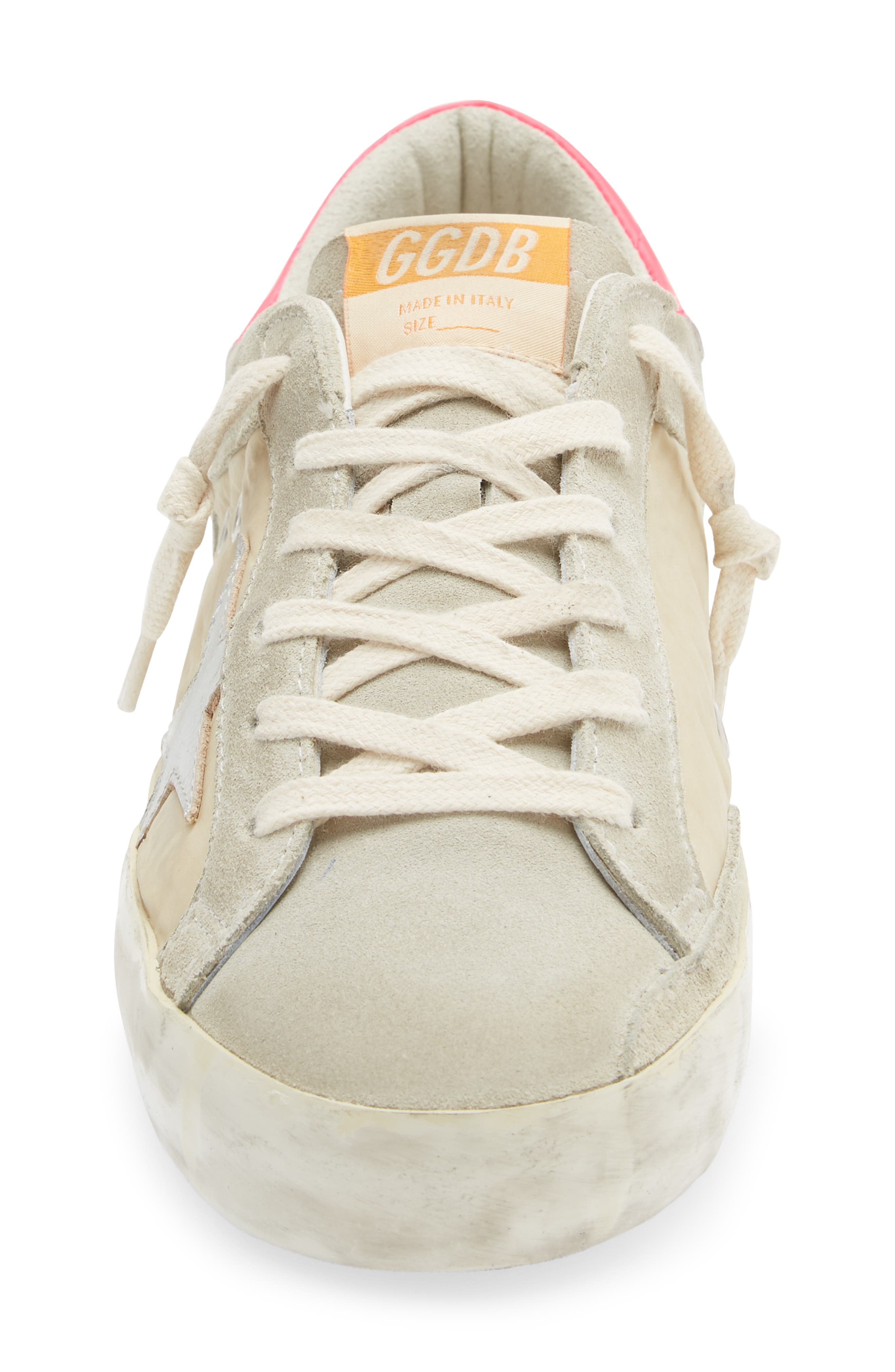 Golden Goose Super-Star Low Top Sneaker, Alternate, color, 