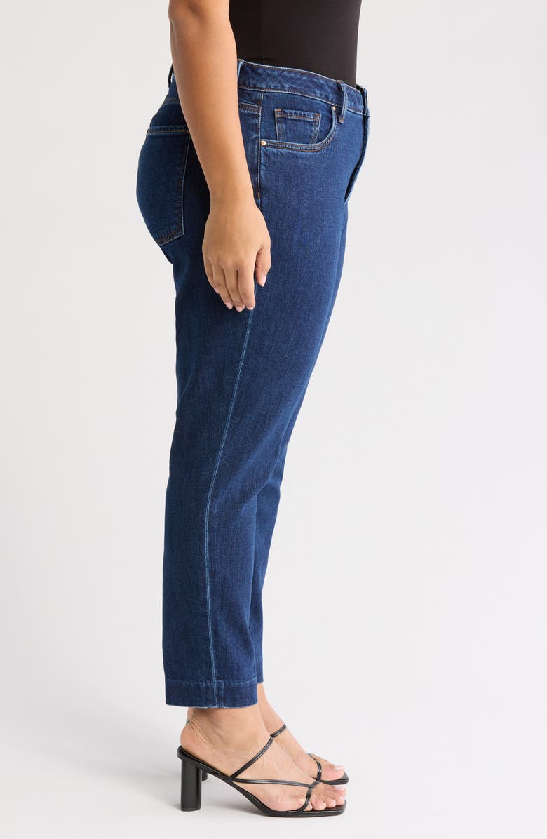 KUT from the Kloth Reese High Waist Ankle Straight Leg Jeans, Alternate, color, Harness