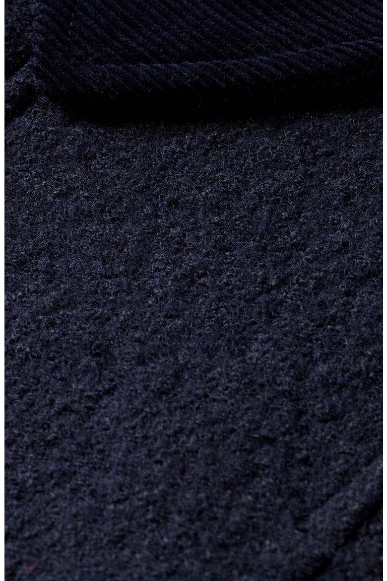 Kids' Wool Blend Coat, Alternate, color, SKY CAPTAIN