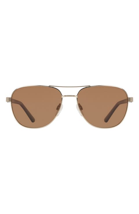 55mm Aviator Sunglasses