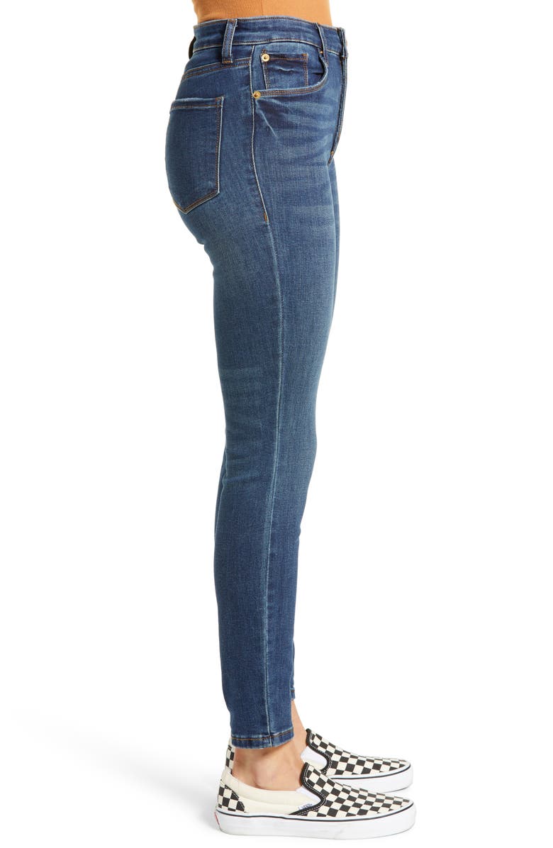 STS Blue Ellie High Waist Ankle Skinny Jeans, Alternate, color, Fay Smith