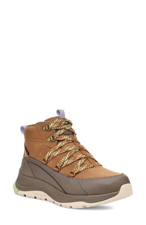 Teva Auroris Waterproof Boot in Honey Brown/Bungee Cord 