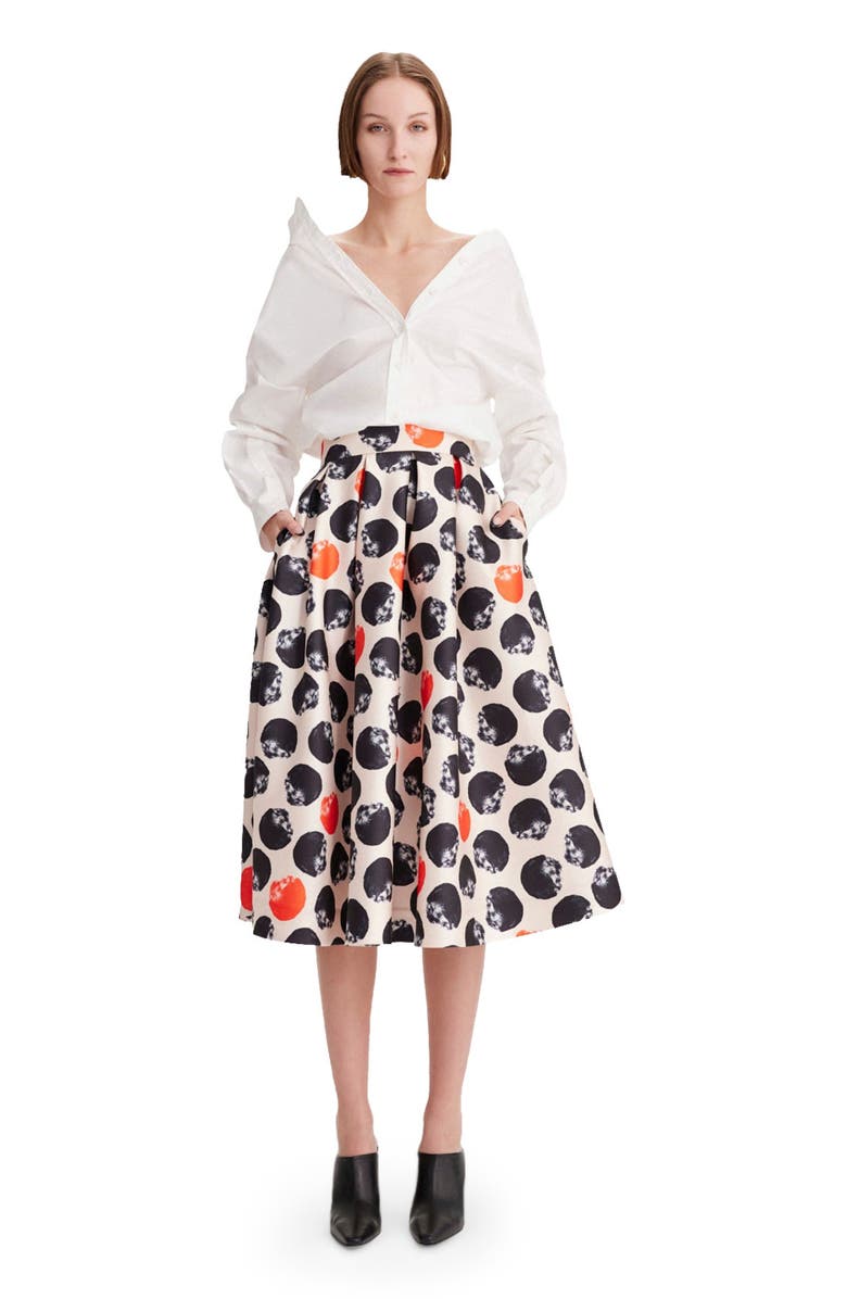 THEO The Label Echo Vice Versa Shirt, Alternate, color, 