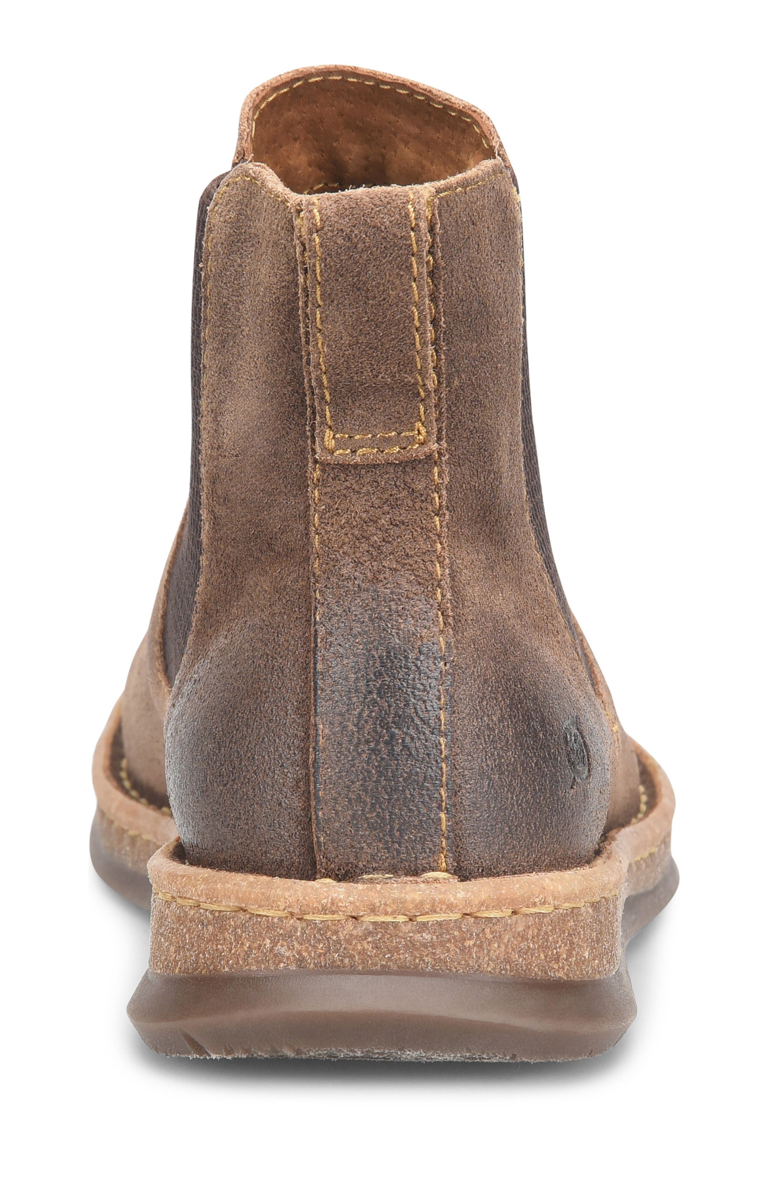 Børn Brody Chelsea Boot, Alternate, color, Taupe