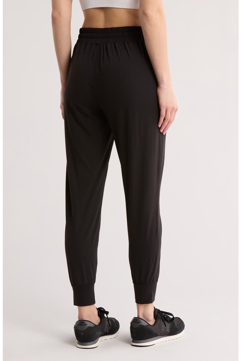 On the Move Pocket Joggers, Alternate, color, BLACK
