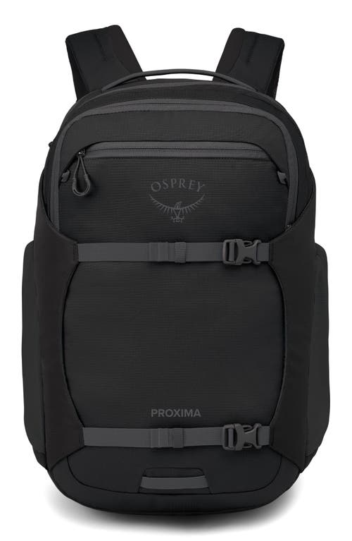 Osprey Proxima 30-liter Campus Backpack In Black/coal Grey