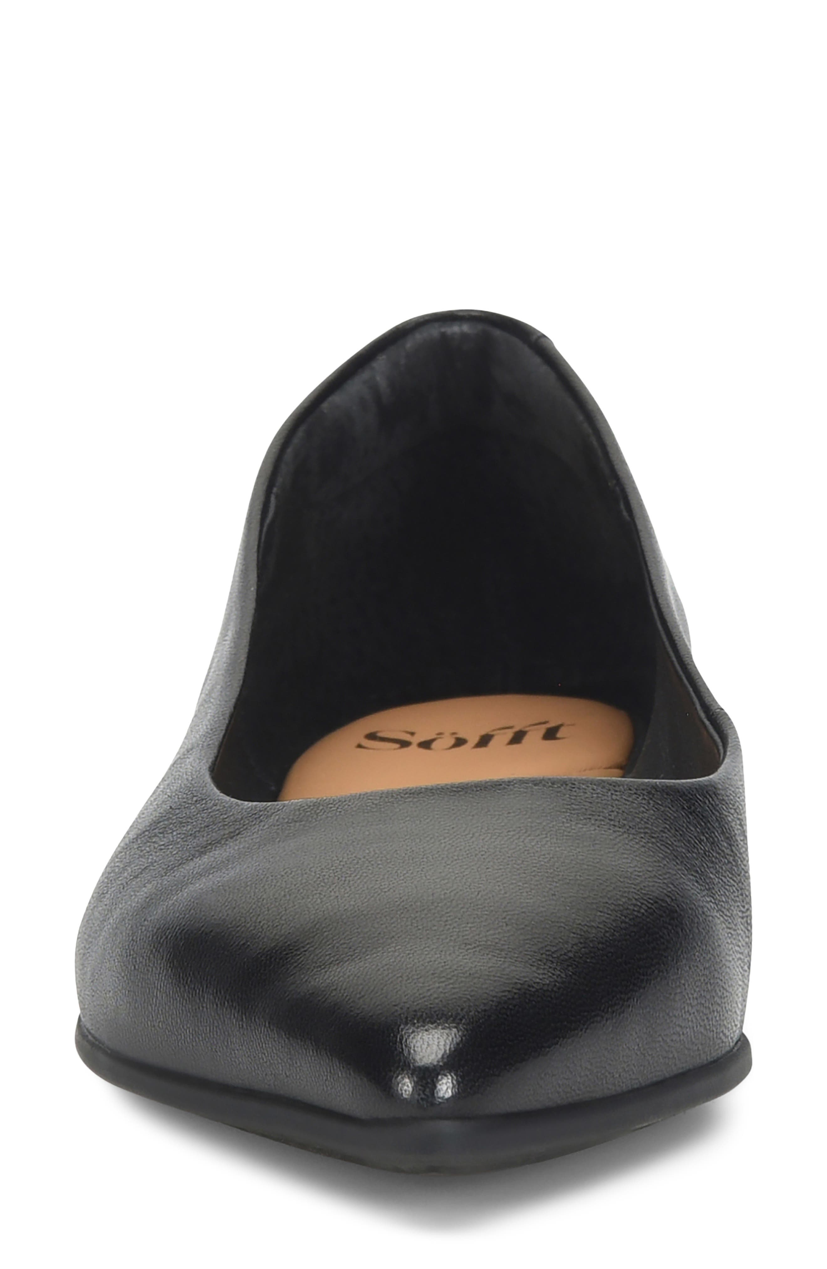 Madrid Skimmer Flat, Alternate, color, BLACK