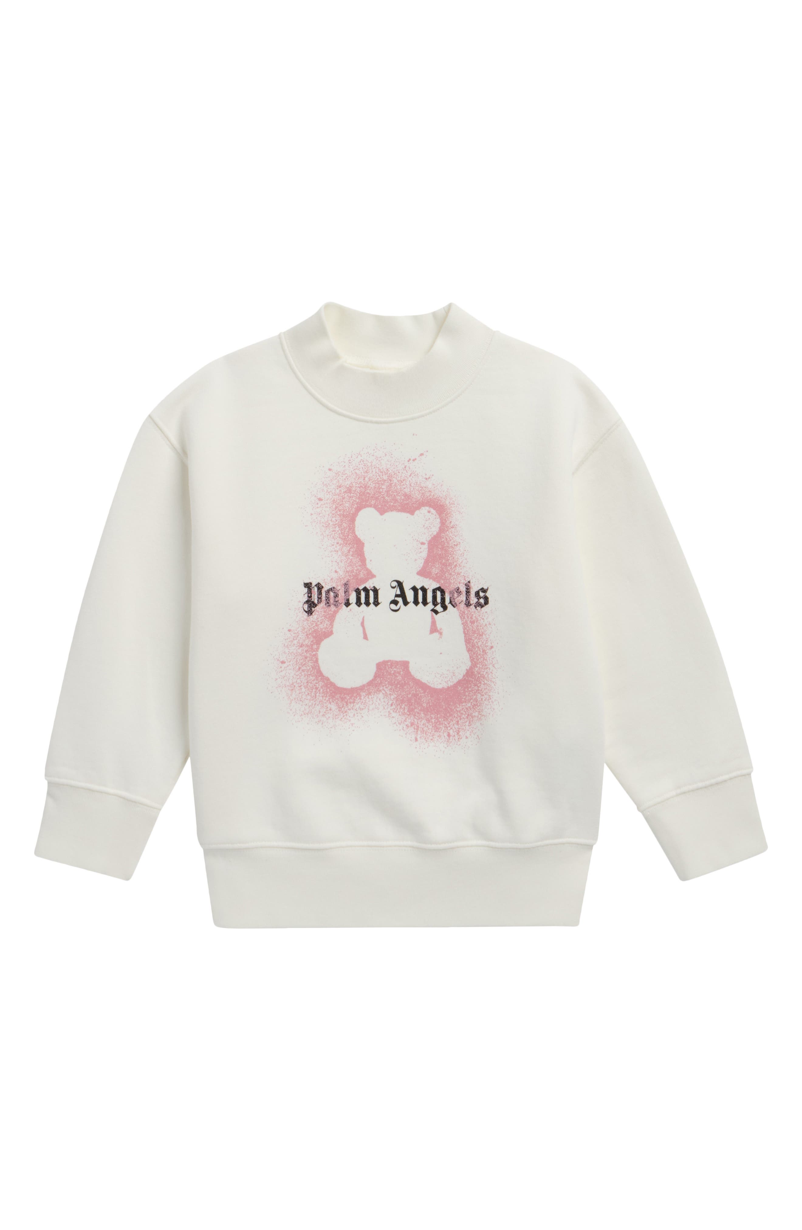 Kids' Spray Bear Graphic Sweatshirt