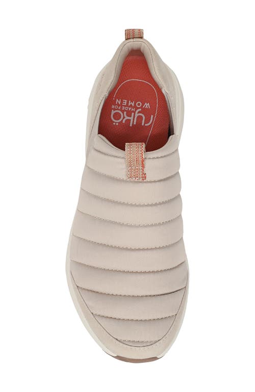 Ryka Rykä Pursuit Slip-on Sneaker In Brown