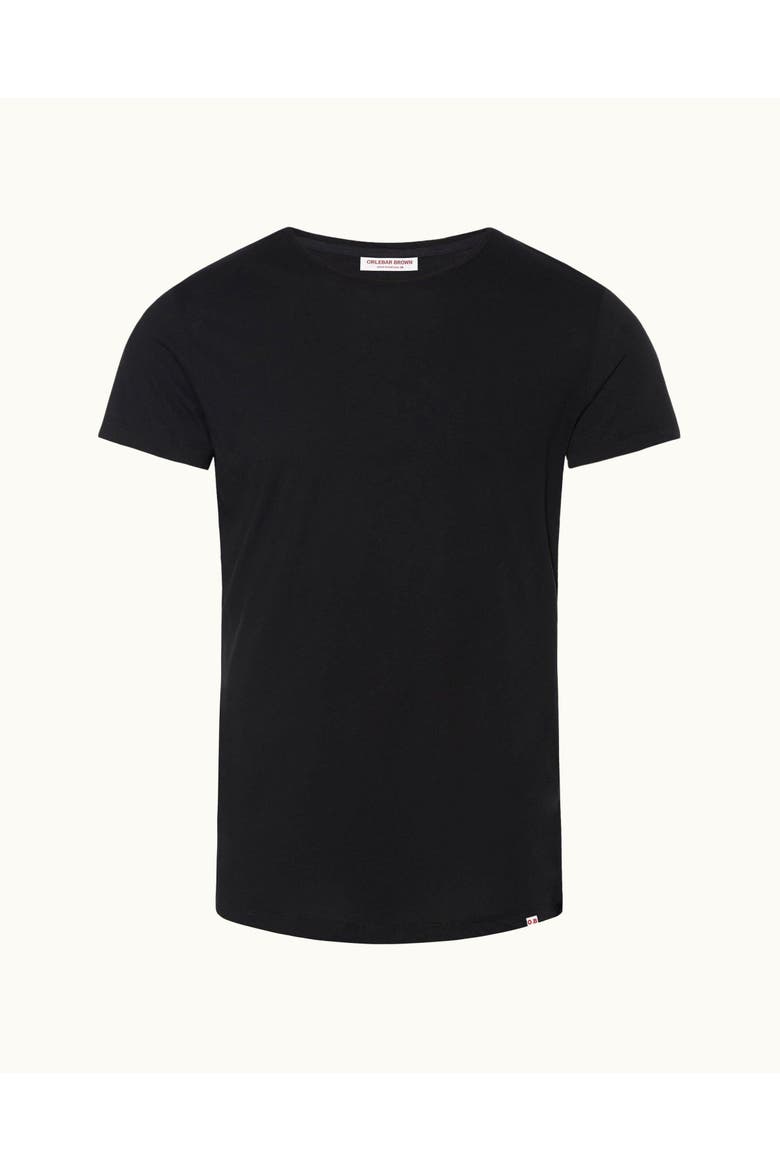Ob T Tailored Fit Crew Neck T-Shirt, Alternate, color, BLACK