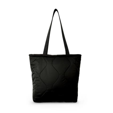 The Slim Puffer Tote