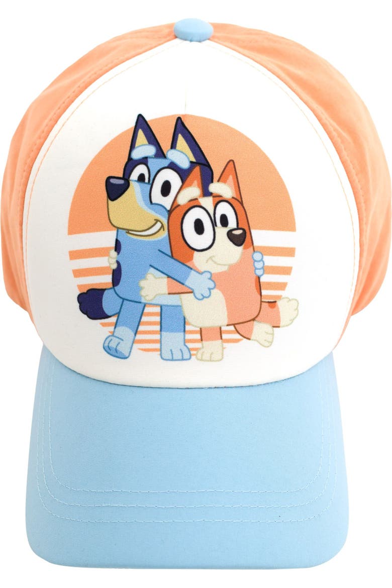 T-Shirt and Shorts Set with Hat, Alternate, color, Bluey Bingo Multi